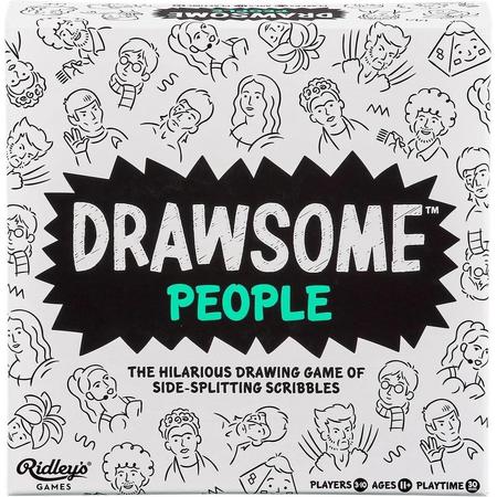 Ridleys Games Gezelschapsspel Drawsome People 30-delig